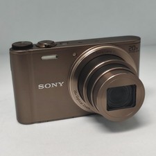SONY Cyber-Shot DSC-WX300 Digital Camera 18.2MP 20x Optical Zoom Brown 90 New