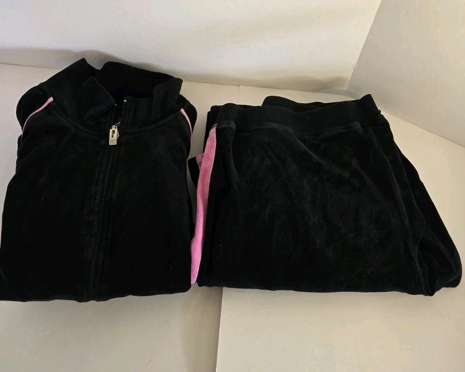 Спортивный костюм Nataly & Me разноцветный 2 шт. набор топ XL и L брюки RN 45749 Макао - Изображение 2 из 4