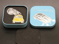 VOLKSWAGEN VW Schlüsselanhänger - Classic Käfer - mit Blechdose. Neu&Ovp