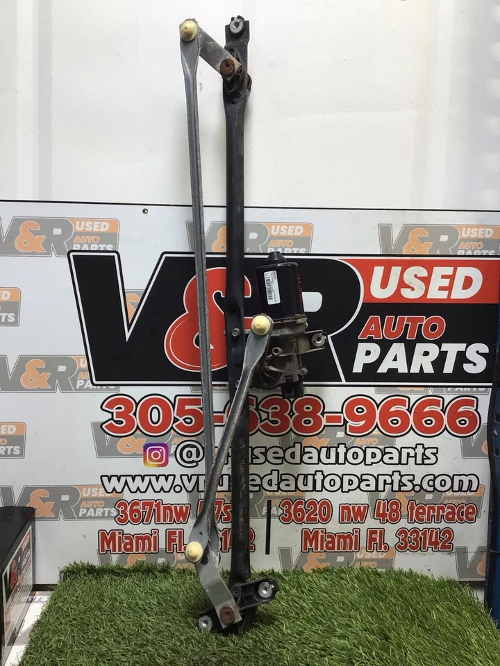 ✅ Motor limpiaparabrisas Chevy Express 2500 2009 y acoplamiento de transmisión Pn: 15874973 OEM Foto 2 de 4