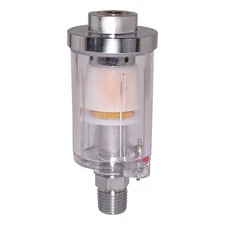 AES Industries 320 In-Line Air/Water Separator for Clean Spray Gun Painting