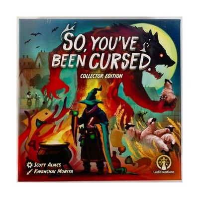 LudiCreations Boardgame So, You've Been Cursed (Collector's Ed) Box NM