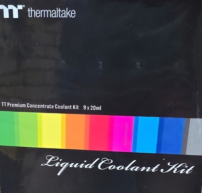 Thermaltake Premium Concentrate Coolant Kit farbiges Konzentrat f. Wasserkühlung