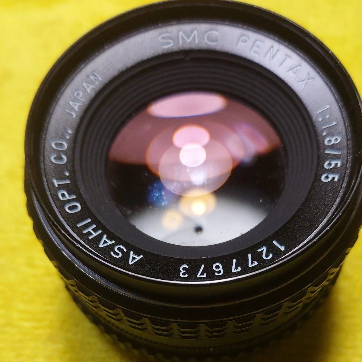 Pentax SMC f/1.8 Camera Lenses 55mm Focal for sale - eBay