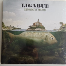 LIGABUE - arrivederci mostro  LP 180 gr.