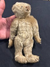 Antique Steiff Mohair teddy bear 9in