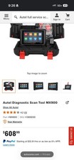 Autel Diagnostic Scanner Tool Mx900