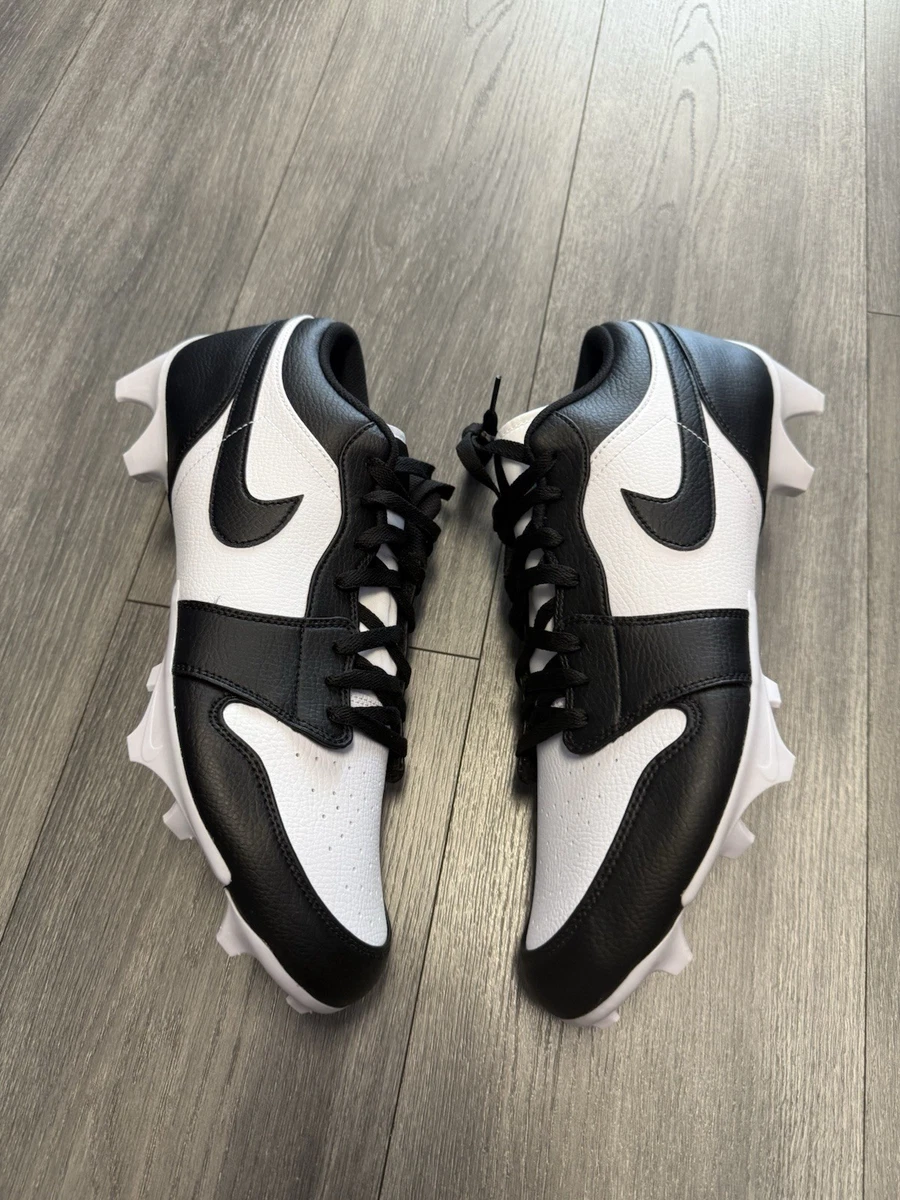 Jordan 1 TD Cleat 2023 Low Black White for Sale | Authenticity