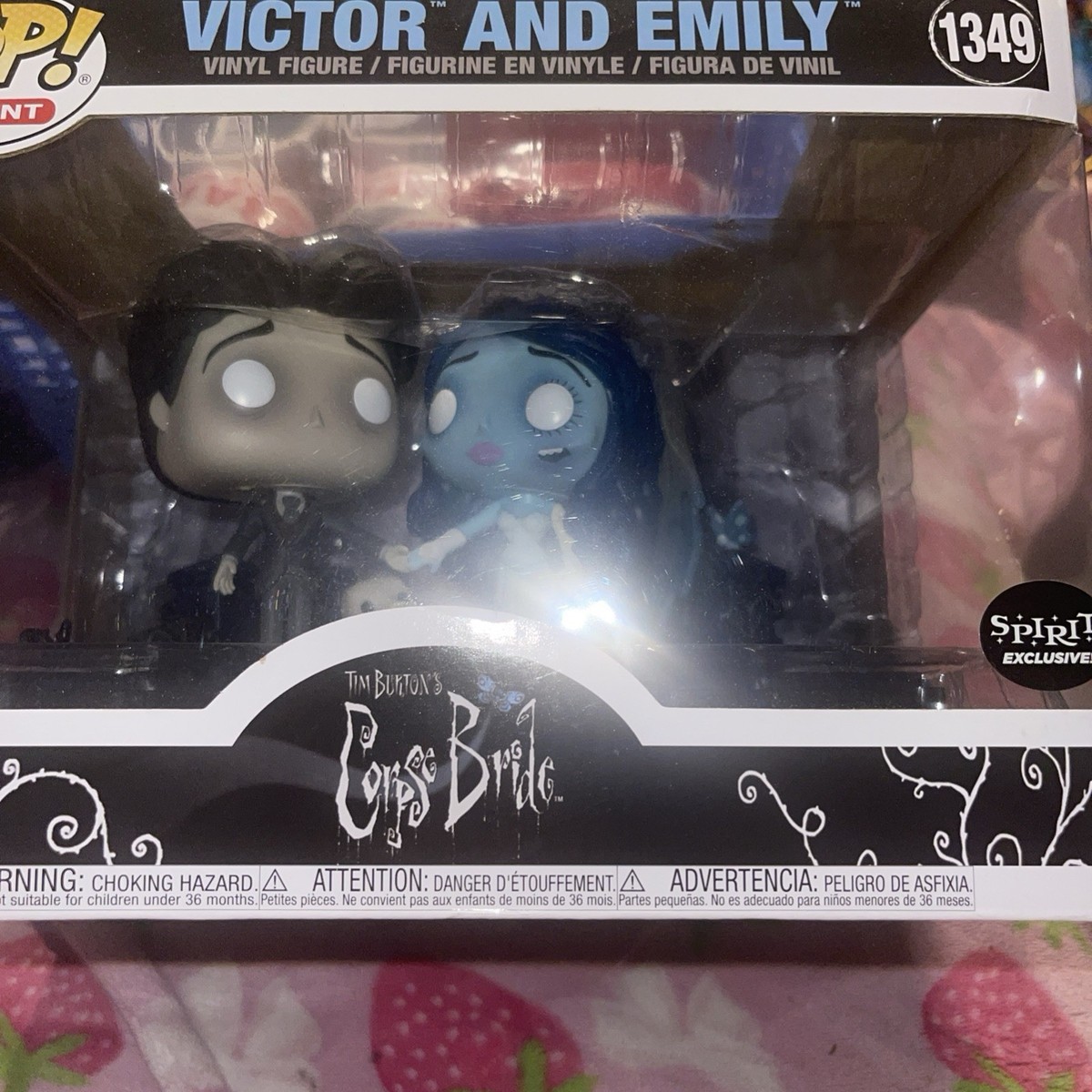 Funko Pop! Moments: Corpse Bride - Victor and Emily - Spirit
