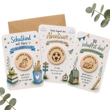 Geschenk Einschulung | Schultüte Füllung Ju...