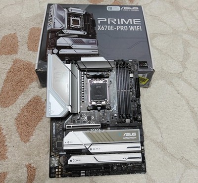 ASUS PRIME X670E-PRO WIFI AMD AM5 ATX Gaming Mainboard 90MB1BL0-M0EAY0