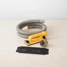 Versatile Corded Dust-Free Hand Sander with 6-Foot Hose for Home Projects