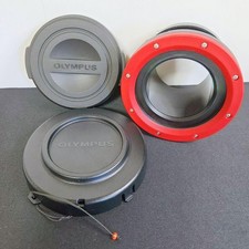 Olympus PPO-EP01 Underwater Macro Lens Port Discontinued