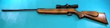 RARE Beeman Model R 8 Air Rifle .22 Cal. Early Santa Rosa Calif Beeman Buttplate