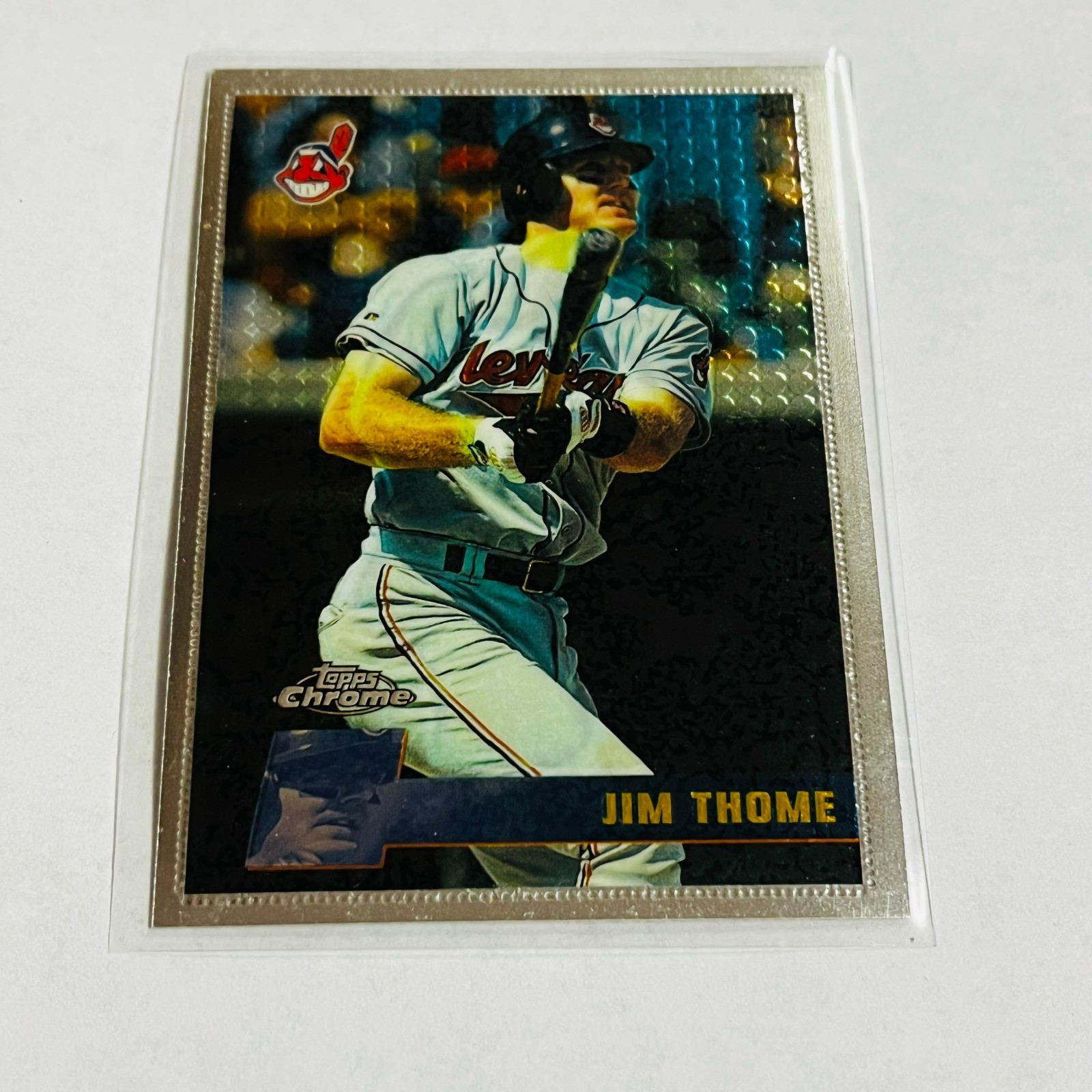 1996 MLB Topps Chrome #100 Jim Thome