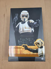 Hot Toys Star Wars Mandalorian Scout Trooper TMS016 Figure New In Open Box