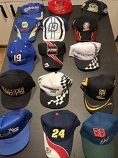 Vintage Hat Lot Of 15  NASCAR Racing UPS Marlin Gordon NAPA Dale Earnhardt