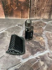 Vertigo Fortress Quad Torch Cigar Lighter - Gunmetal