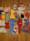 VTG BARBIE MATTEL Doll & Accessories 46 Item Lot (Shoes Hats Socks Ken Skipper)