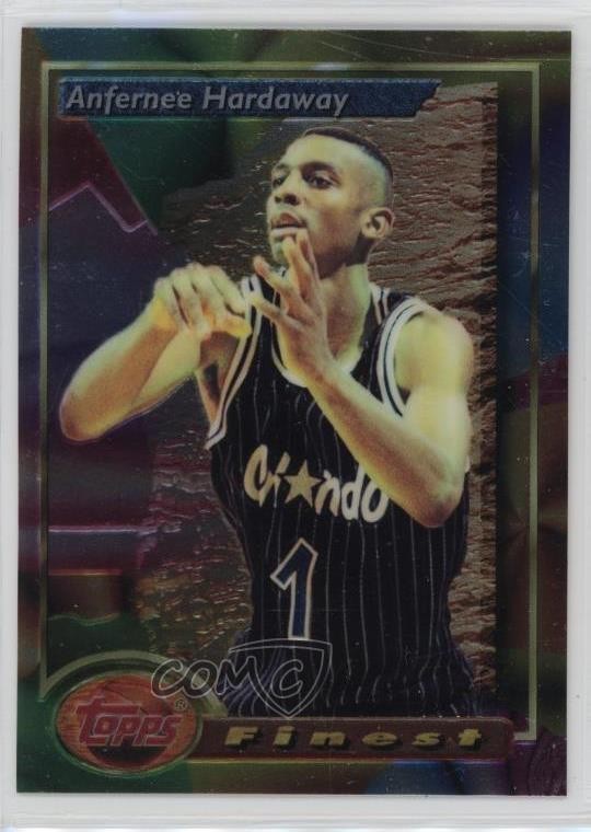 1993-94 Topps Finest Anfernee Hardaway #189 12db