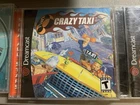 SEGA Crazy Taxi Sega Dreamcast Racing Arcade Multiplayer NTSC-U/C T-Teen