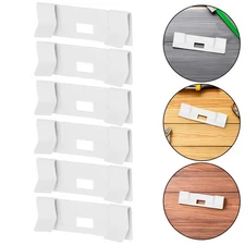20 Pcs Vane Savers Vertical Blinds Repair Kit Replacement Clips for Tabs