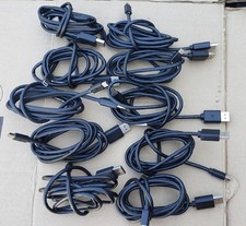 Lot of DELL 10 Mini DisplayPort to DisplayPort Cable Mini DP to DP Adapter 6FT