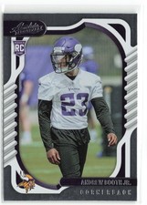 2022 Panini Absolute Andrew Booth Jr. RC Minnesota Vikings #144