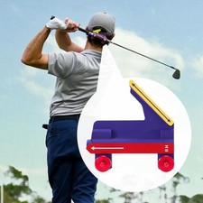 Golf Straightaway Swing Trainer Golfzubehör ...