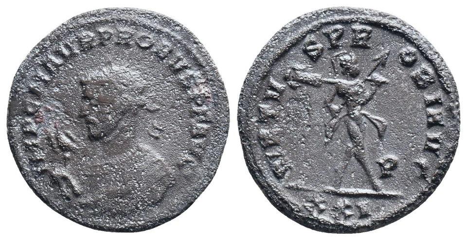PROBUS (276 282) BUSTE TENANT UN SCEPTRE - Photo 1/1