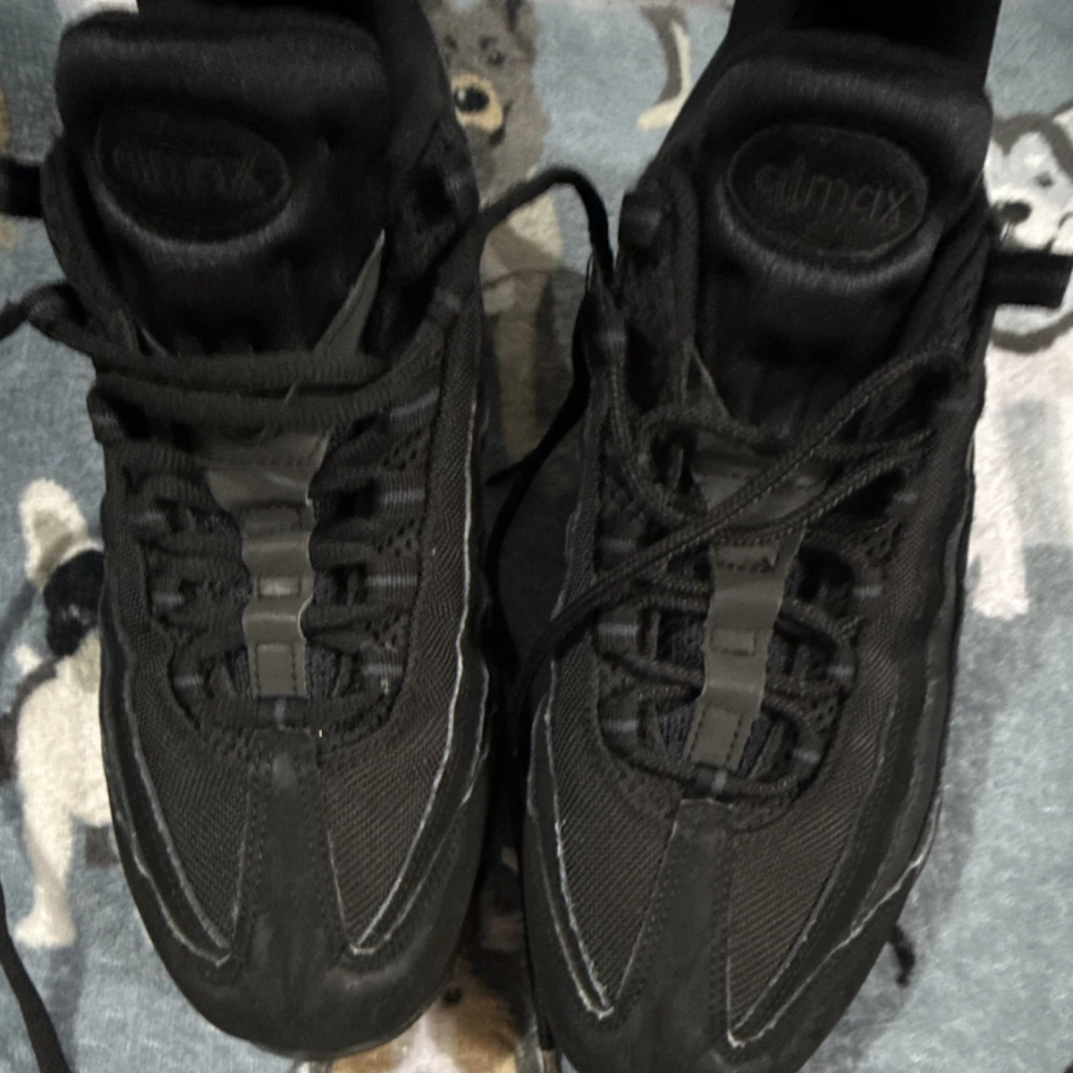 Nike Air Max 95 Triple Black - 609048-092 for Sale 