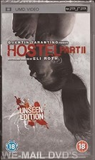 Hostel: Part II UMD Mini for PSP - DVD PQVG The Cheap Fast Free Post