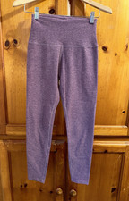 Beyond Yoga Women  s M Leggings Pants Spacedye Caught In the Midi High Rise Purp