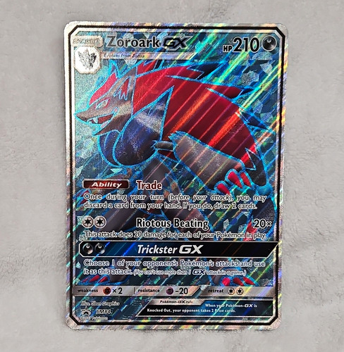 The Pokémon Company Zoroark GX 77/73 Shining Legends Secret Rare Holo 210 HP