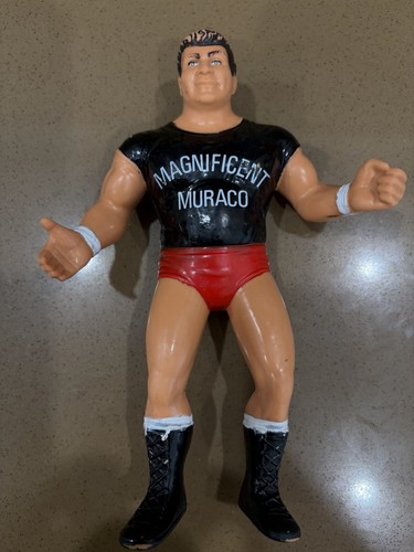 Vintage 1986 LJN WWF Magnificent Muraco Wrestling ...