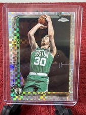 2025-26 Topps Chrome NBA X-Fractor Sam Hauser 14