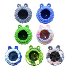 Bird Hamster Nest Hanging Tree House Small Bird Parrots Windproof Rest Perch