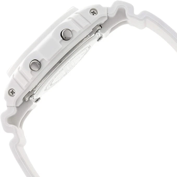 Casio G-Shock DW-5600WW-7ER White Square Digital Uhr 20BAR Neu OVP - Bild 2 von 4