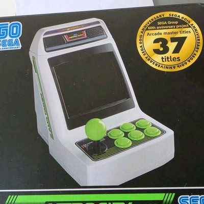 SEGA Astro City mini Arcade Console 37 Titles Reproduction