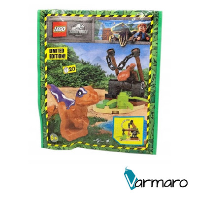 LEGO Jurassic World Dino-  Blue Ocean Sammelfigur Baby Dino - Limited Edition