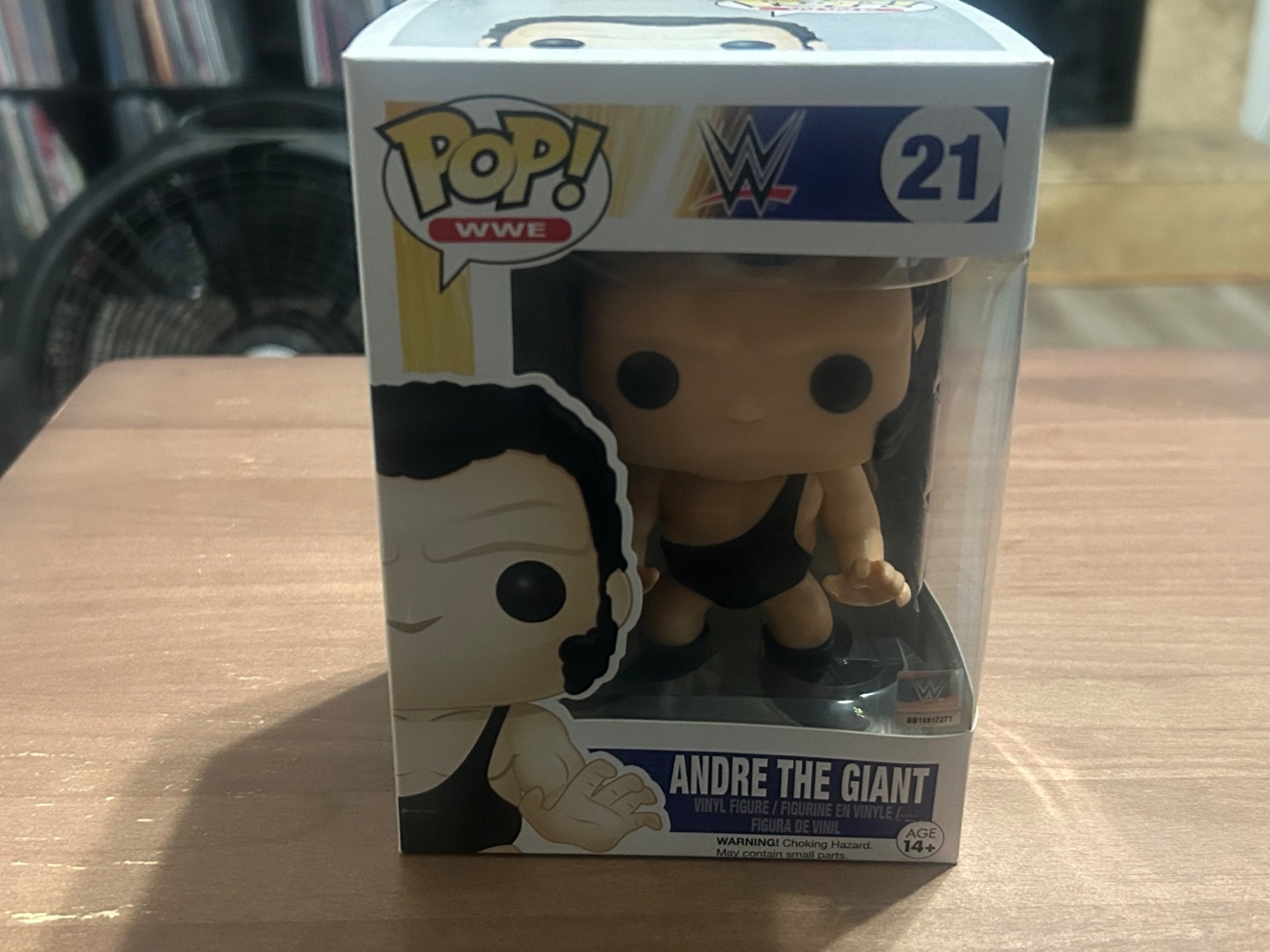 En Oferta Wwe Funko Pop Andre The Giant 21 Abovedado Ver Fotos