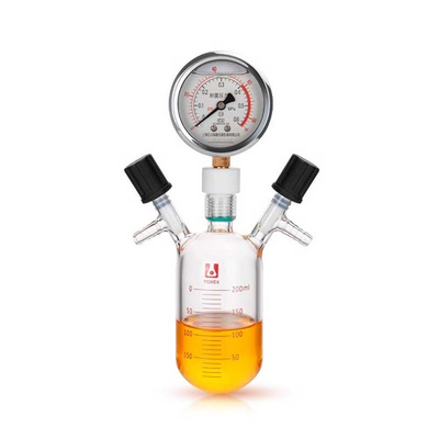 #ad #ad Vacuum Flask Glassware 100ml 1000ml w Pressure Gauge for Lab Chemistry $180.66