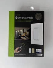 GE Z-Wave Plus In-Wall EZ Smart Paddle Switch 14291 New Sealed