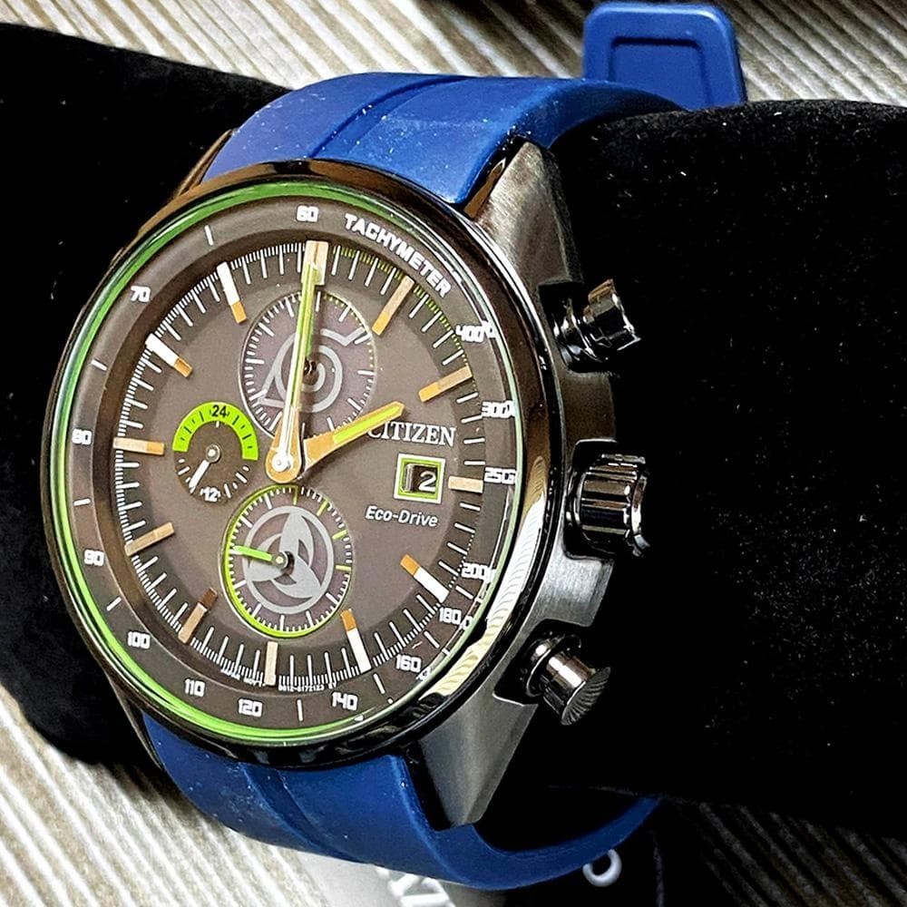 Citizen X Naruto Limited Collaboration Watch Kakashi Model Ca0597