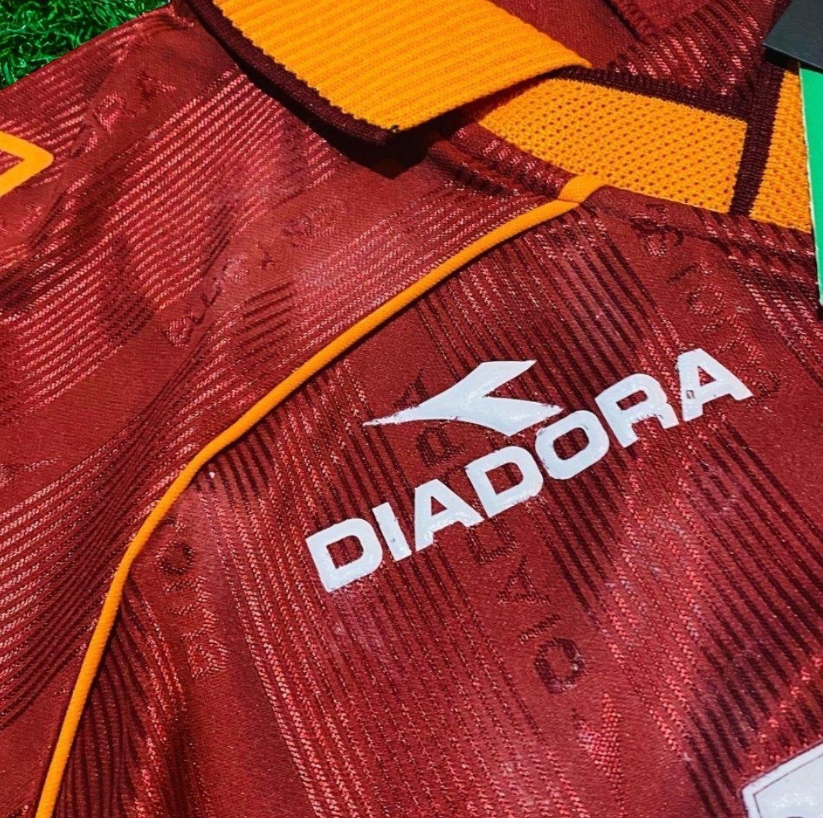 AS Roma 1999 2000 Hidetoshi Nakata Official Jersey Shirt Kit – US