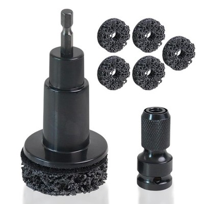 Wshxjzyay Wheel Hub Cleaning Tool, Stud Cleaner, Brake Cleaning... 