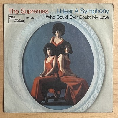 Vinyl 7'' Single: The Supremes   I Hear A Symphony   (VG/VG)