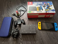 Nintendo Switch Konsole 32GB PAL Fortnite Edition Joy-Cons