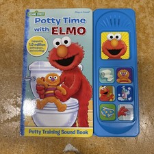 Play a Sound Sesame Street POTTY TIME WITH ELMO Toilet Training 2015 Works