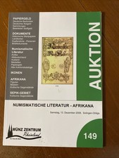 Auktionskatalog Papiergeld